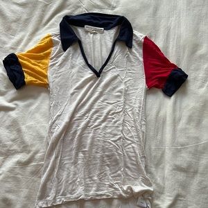 URBAN OUTFITTERS Colour Blocked T shirt - M